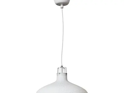 RANARP Pendant lamp black38 cm 3D model