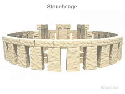 Stone Henge 3D model