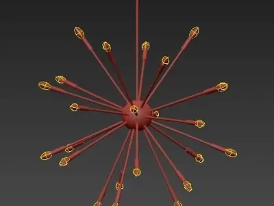 Technical lighting 3 3D model