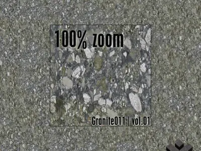 4 High Res Seamless Granite Textures Vol01 part3 Texture