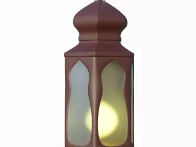lamp lighting 3D model