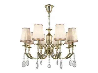 691082 Cappa Osgona Chandelier 3D model