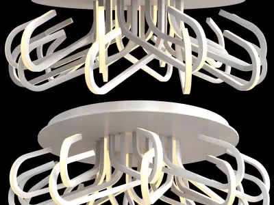 Light love bird 3D model