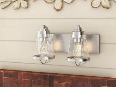 Camron Vanity Light - 3 Colour 3D model