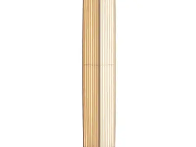 Vakker Light Bailey floor lamp 3D model
