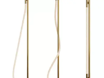 Luke lamp collection  Low-poly 3D model