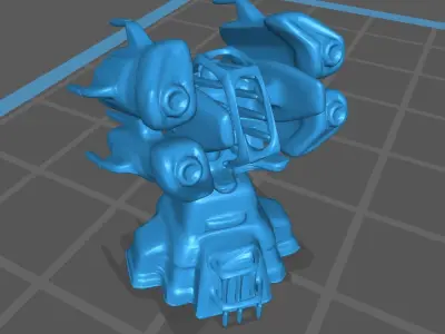  Starcraft Missile Turret 3D print model