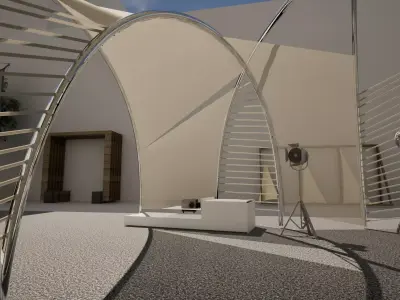 Pavilion 3D model