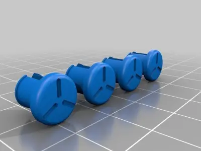 Window peg fix for Replicator 2X Free 3D print model