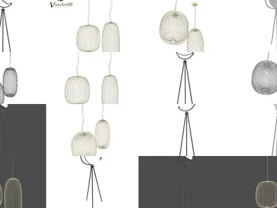 Led Light Collection 3D Model Pack