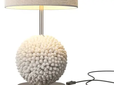 Uttermost buffet lamp Cascara 3D model