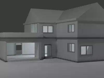 Pubg squad house 3D model
