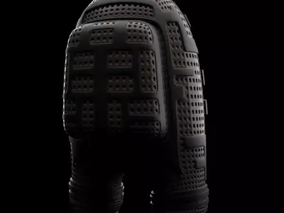 AMONG-US  SCI-FI 3D model