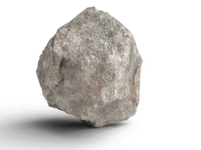 Rock  Model 09 Low-poly 3D model