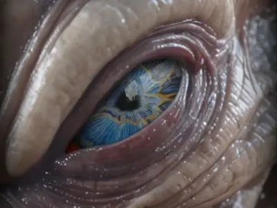 Alien Fantasy Eyes Vol 03 - PBR Texture