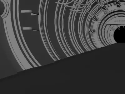 Tunnel For Game  3D model