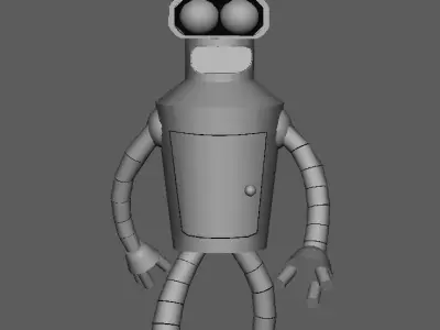 Bender Rodriguez 3D model
