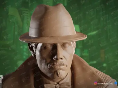 Gaff Blade Runner 3d print model 3D print mode 3D print model