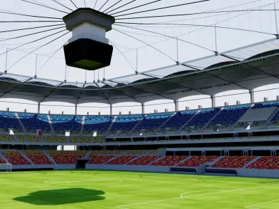Romania National Arena - Bucharest 3D model