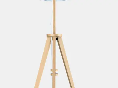 LAUTERS Floor lamp 1 Low-poly 3D model