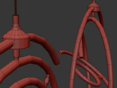 THE COSMOS LAMP 3D model