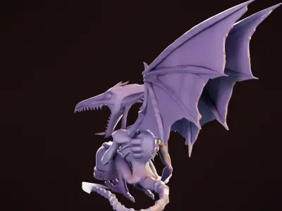 Ridley - Super Metroid 3D print model