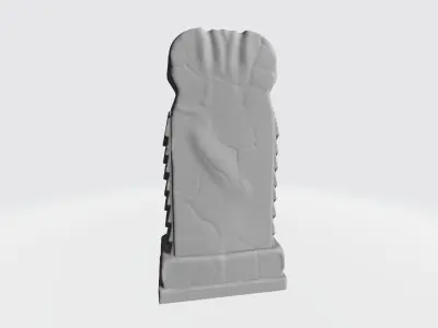 The idol of Maya 3D print model