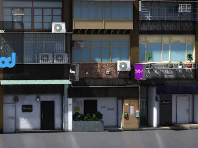 TW House 001 3D model