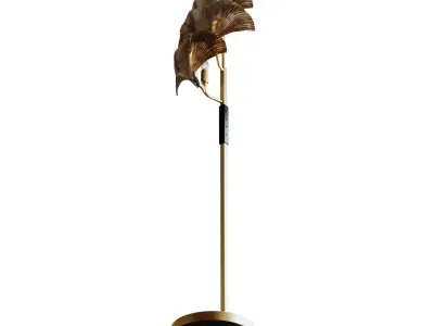 Ginkgo floor lamp 3D model