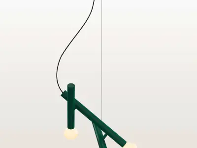 PARC 1 pendant lamp 3D model