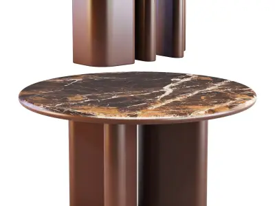 MiniForms BonBon - Dining Tables Set 02 3D model