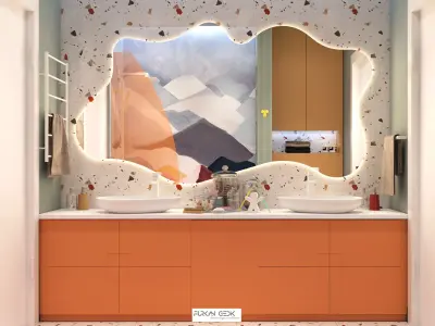 Bathroom IV DV Villa 3D model