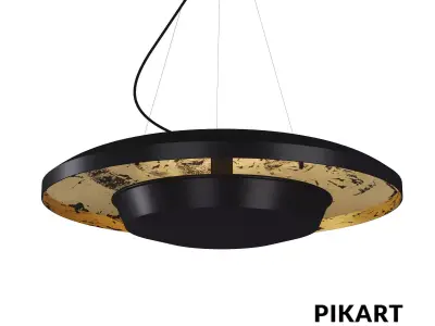 Chandelier Solar and Moon eclipse SKU 5052 Free 3D model