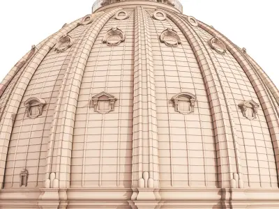  St Peter Dome Shading 