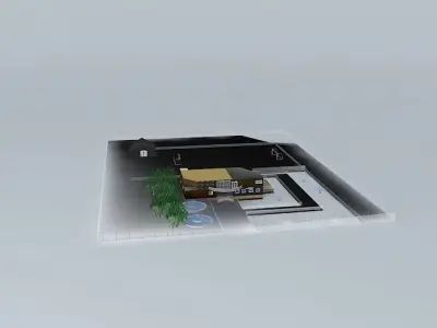 MBHJ Villa 2 3D model