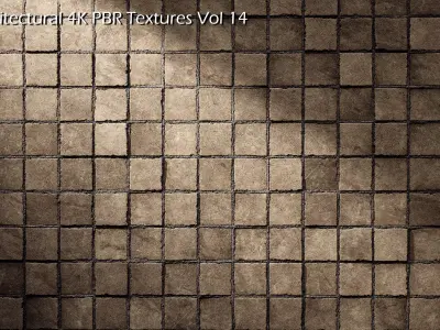 30 Architectural PBR Textures Vol 14 Texture