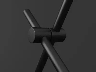 Wall lamp Grupa Arigato Wall 45 3D model