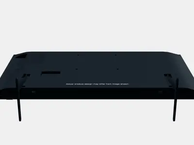 50 Crystal UHD Smart TV DU7100 2024 3D model