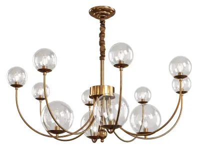 LORETA Low-poly 3D model