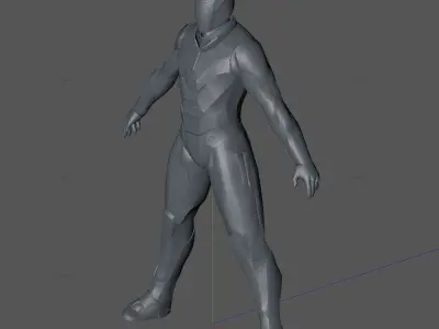 Tron Anon 3D model