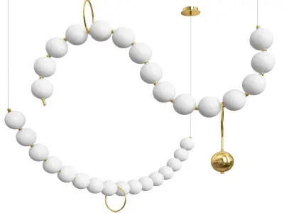Milk Bubble Linear 3D model