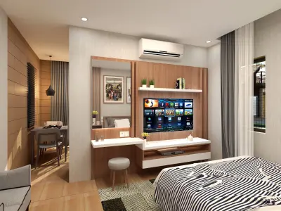 Single Bungalow 3D model