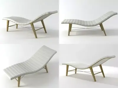 Chaise Longue 3D model