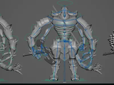Cocytus Overlord 3D model