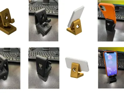 Mobile Phone Holder 3D Printer Model 3D print model