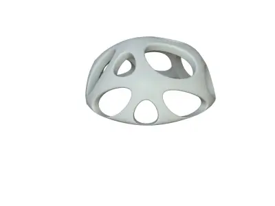 SciFi Cube Object No 52797 Low Poly Shape Low-poly 3D model
