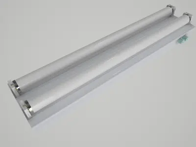 Fluorescent Lights Collection 3D model