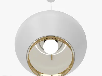 Artek Pendant lamp A333 3D model