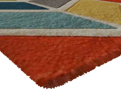 Rug Set 767 3D model