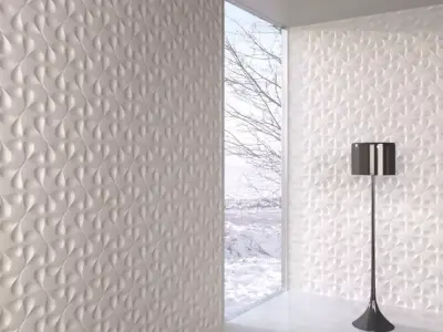 wall panel 044 AM147 3D model
